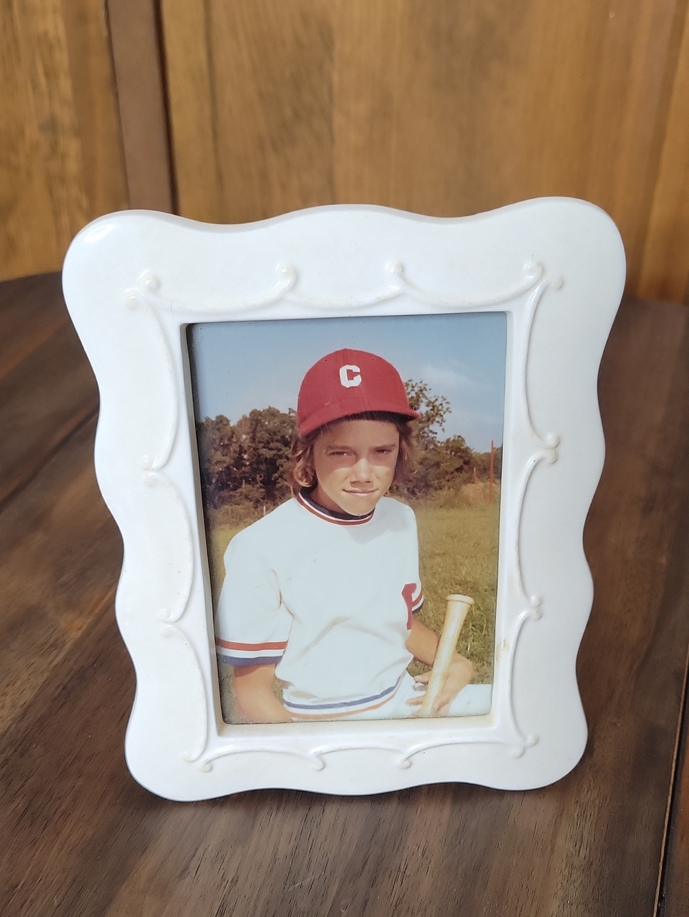 Hallmark Ceramic Photo Picture Frame